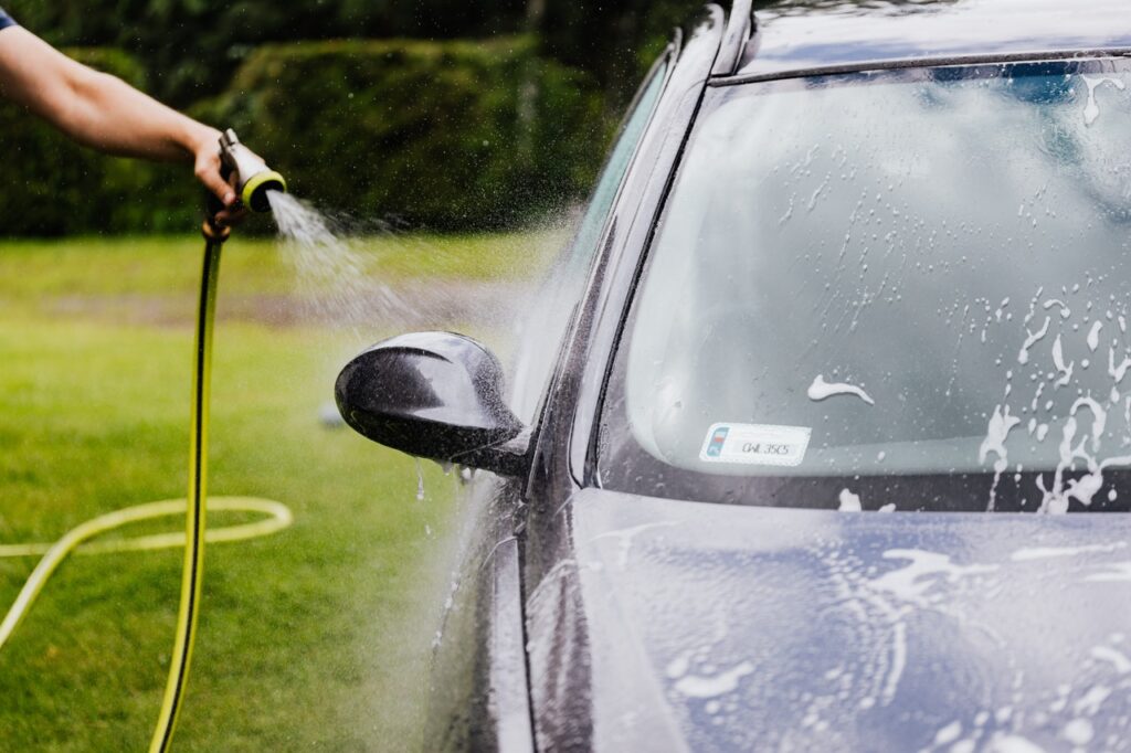 How To Wash Your Car at Home