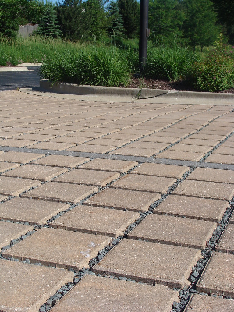 How permeable pavements boost environmental sustainability